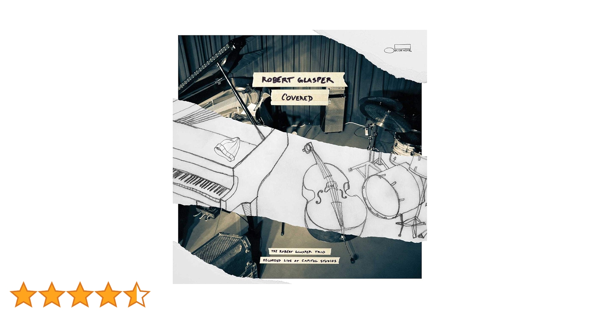 洋楽 ROBERT GLASPER / COVERED Amazon.co.jp: COVERED: ミュージック